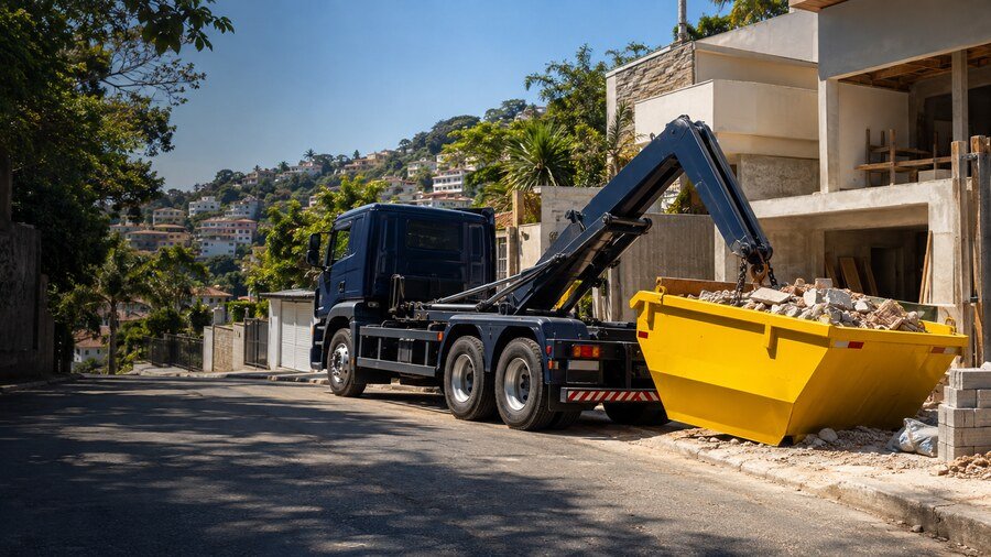 Caçamba Zé do Caminhão Caçambas 3 m³