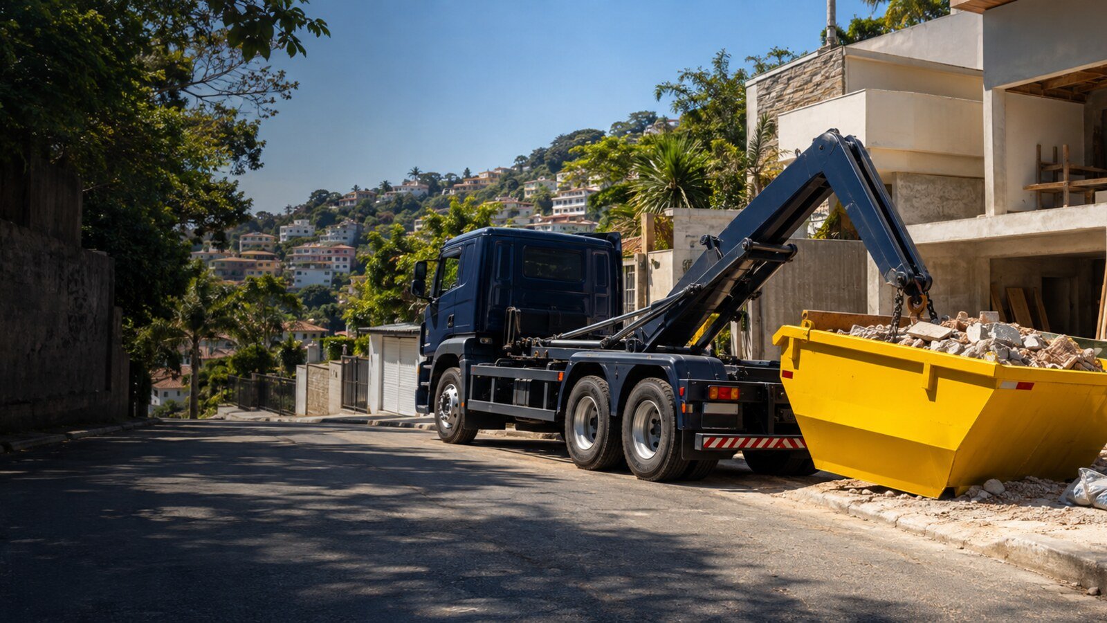 Zé do Caminhão Caçambas - aluguel de caçambas no Rio de Janeiro